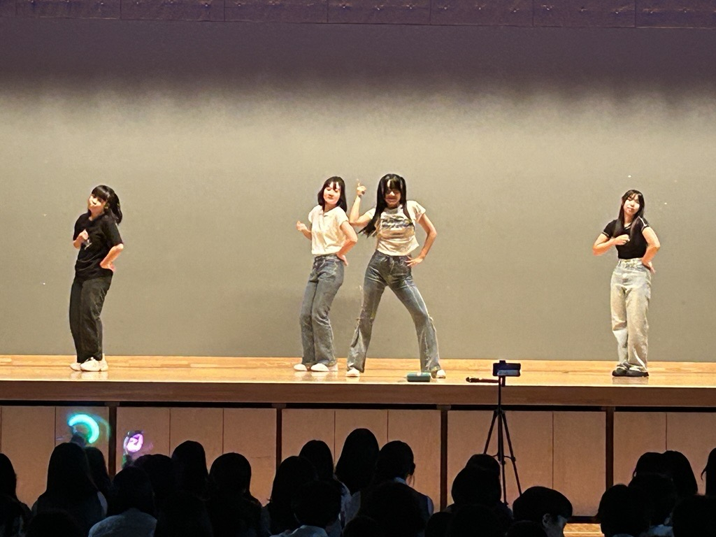 ダンス部引退公演2　